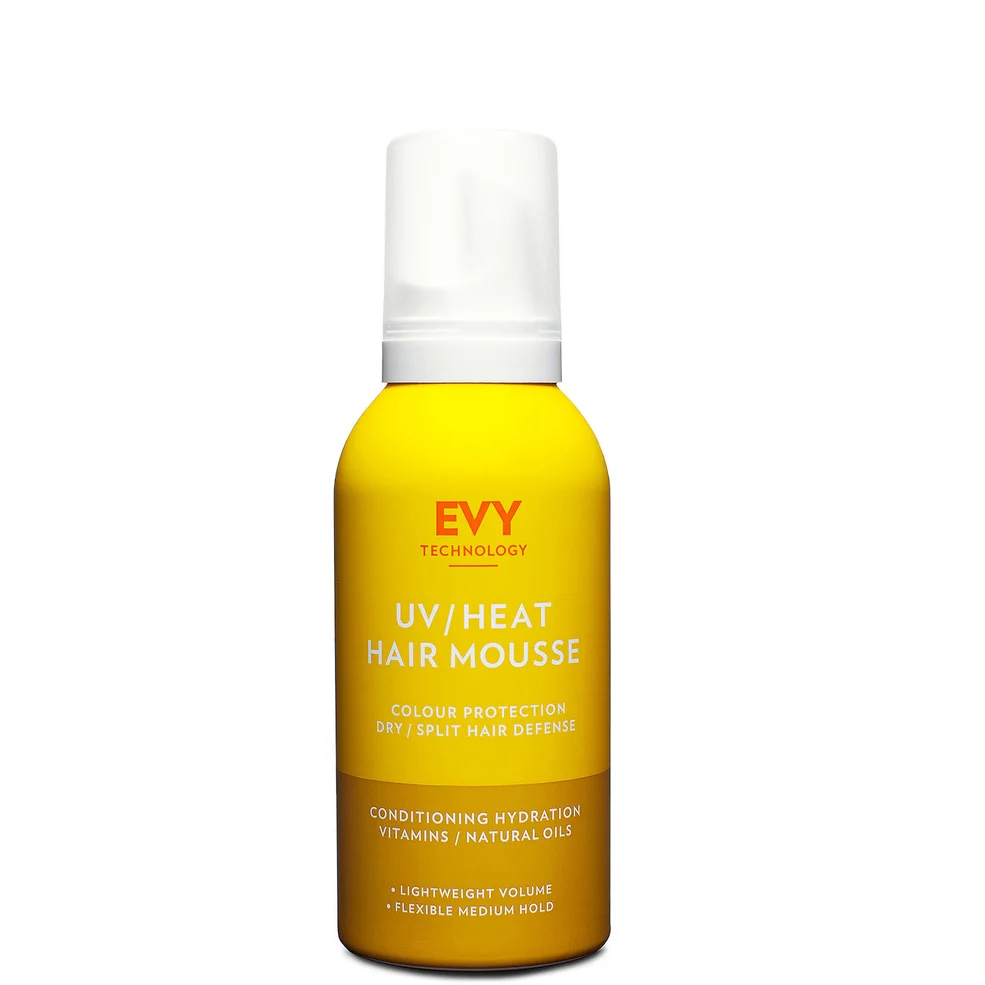 EVY Technology UV/Heat Hair Mousse Image 1