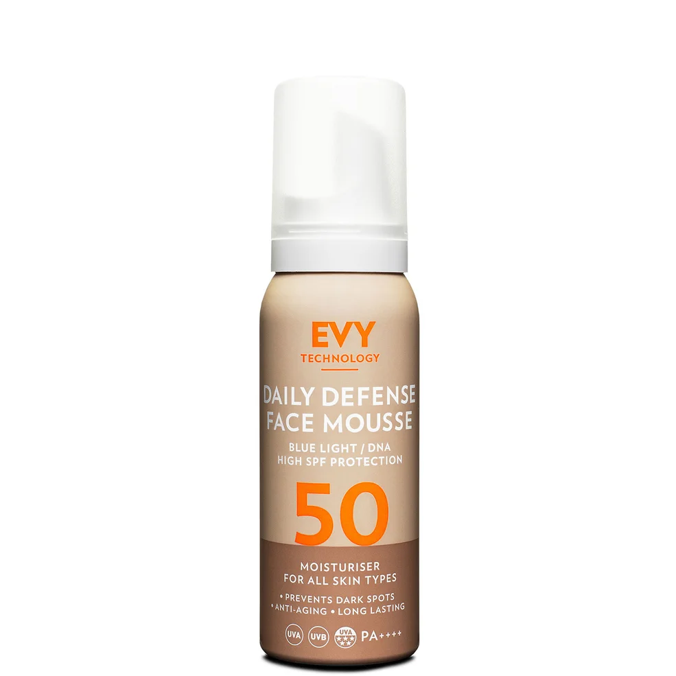 EVY Technology Daily Defense Face Mousse SPF50 Image 1