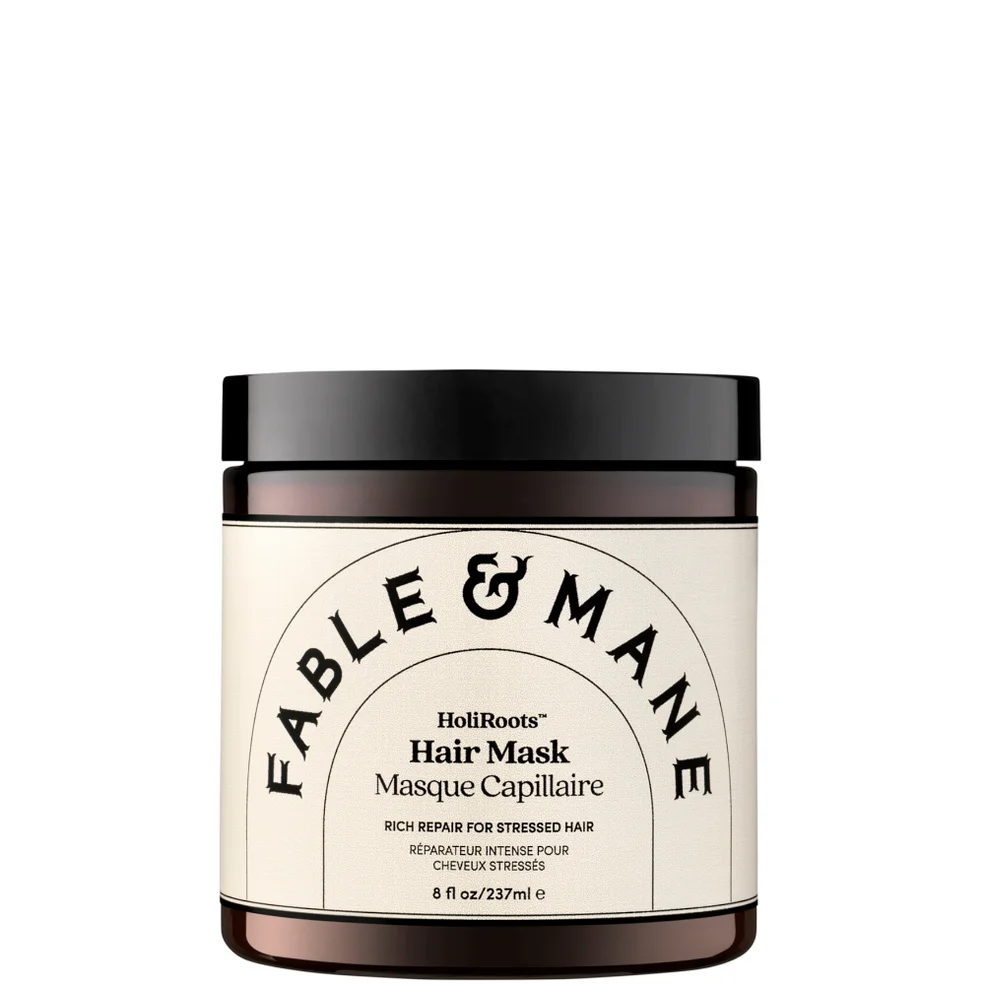 Fable & Mane Deep Moisture Repairing Hair Mask for Medium to Thick Hair 237ml Image 1