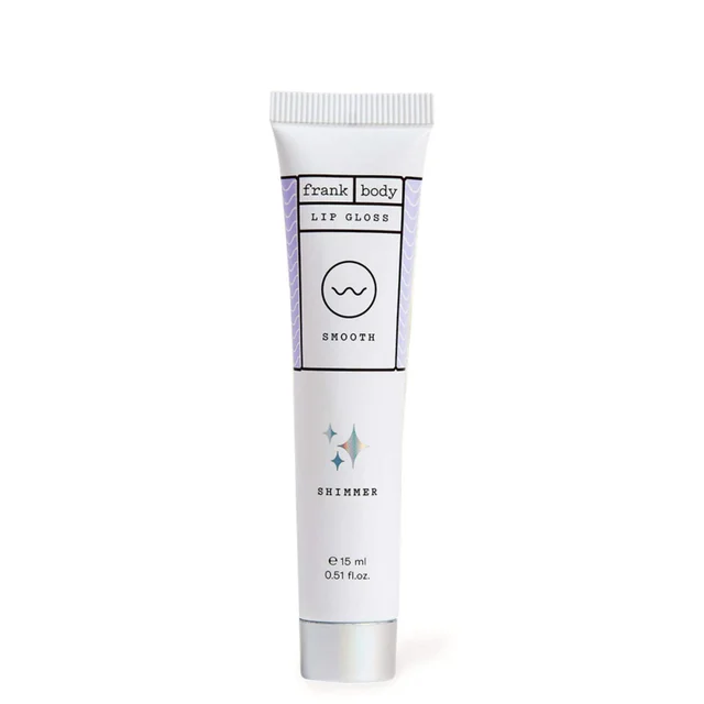 frank body Shimmer Lip Gloss