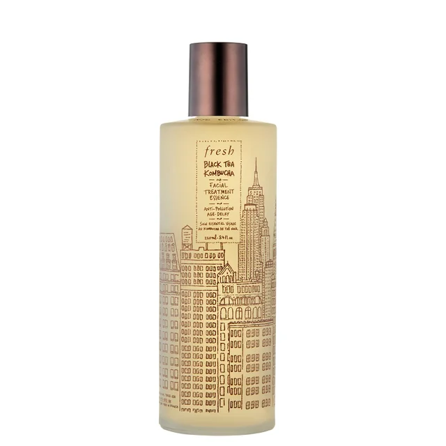 fresh Black Tea Kombucha Facial Treatment Essence - NYC Limited Edition