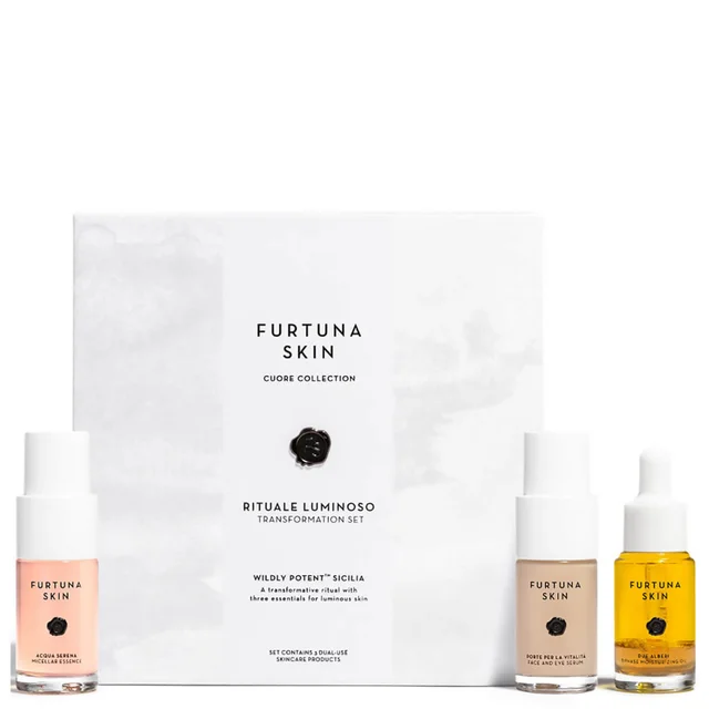 Furtuna Skin Rituale Luminoso Transformation Travel Set