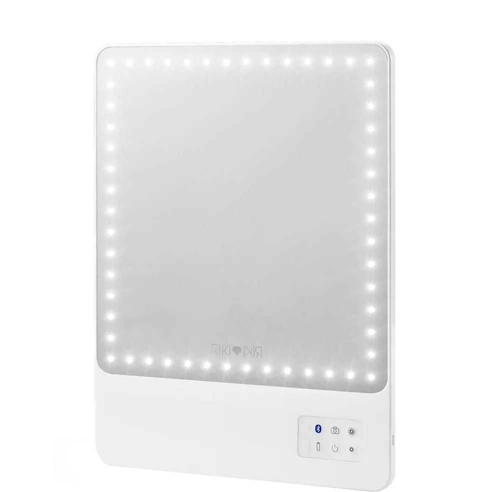 GLAMCOR Riki Skinny Mirror with Travel Case Image 1