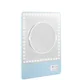 GLAMCOR Limited Edition Up in the Clouds Riki Skinny Mirror