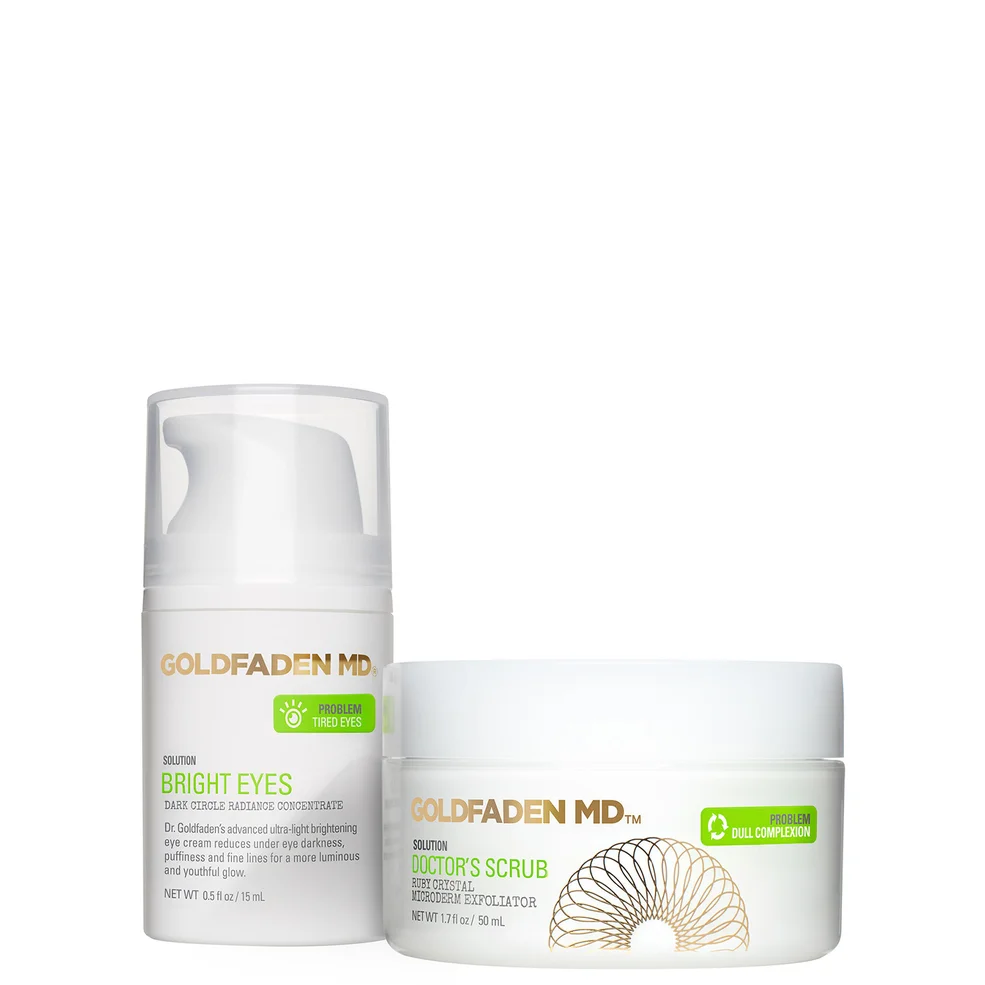Goldfaden MD Doctor's Scrub and Bright Eyes Duo Image 1