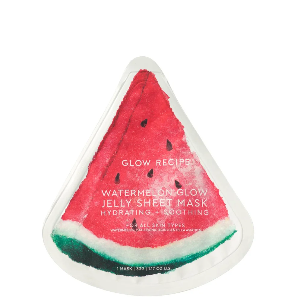 Glow Recipe Watermelon Glow Jelly Sheet Mask Image 1