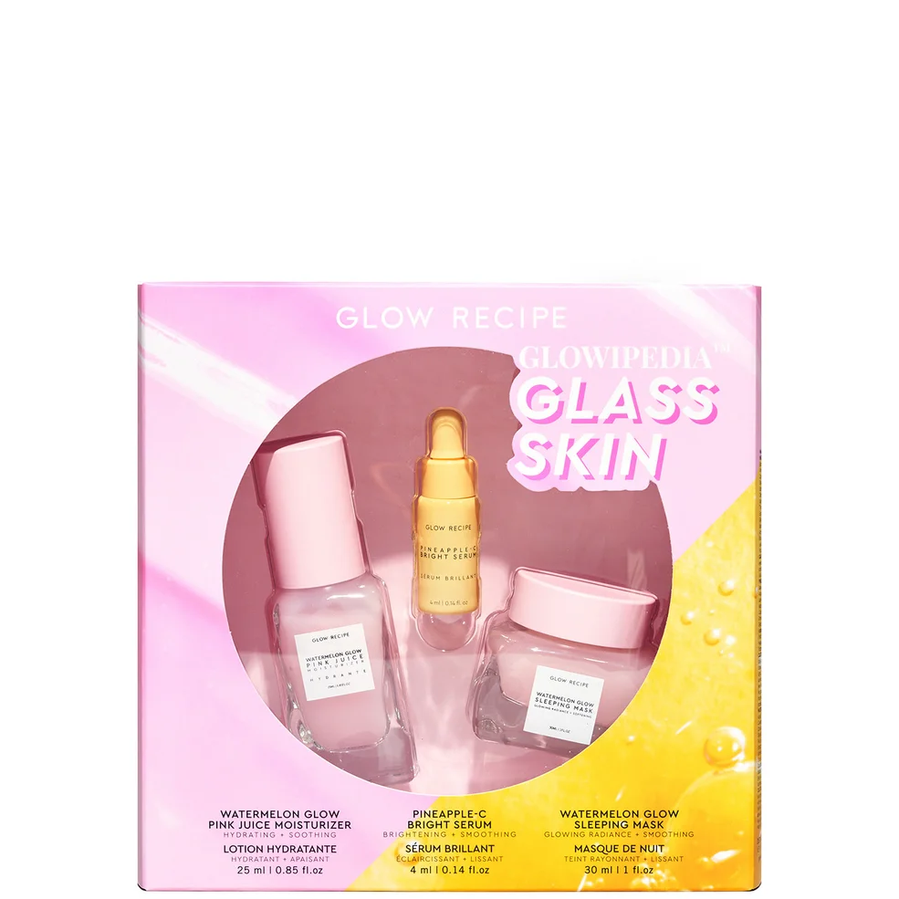 Glow Recipe Glowipedia Glass Skin Set Image 1