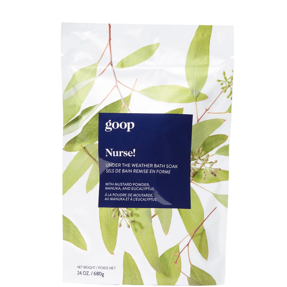 goop Nurse! Under The Weather Bath Soak Image 1