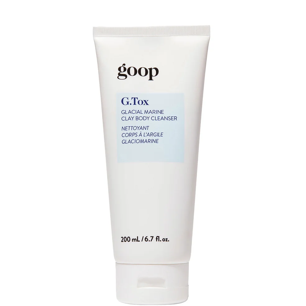 goop G.Tox Glacial Marine Clay Body Cleanser Image 1
