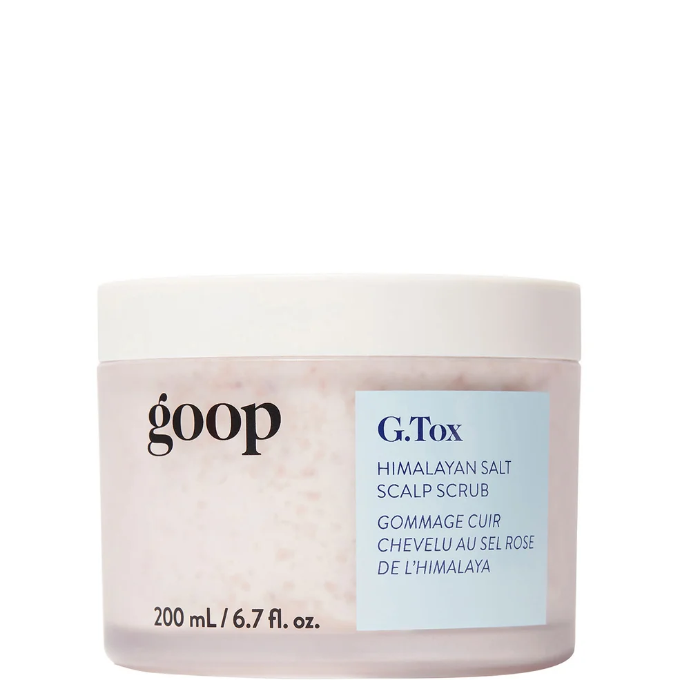 goop G.Tox Himalayan Salt Scalp Scrub Shampoo Image 1