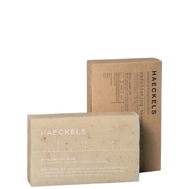 HAECKELS Exfoliating Seaweed Block