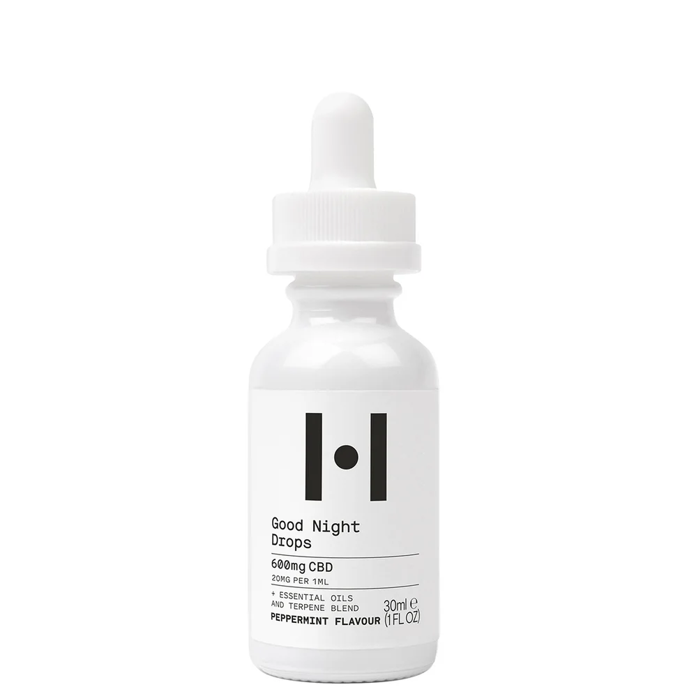 Healist Good Night Drops 600mg CBD Image 1