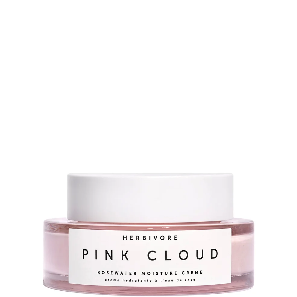 Herbivore Pink Cloud Rosewater Moisture Cream Image 1