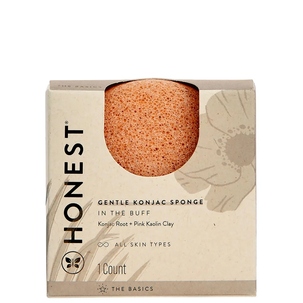 Honest Beauty Gentle Konjac Sponge Image 1
