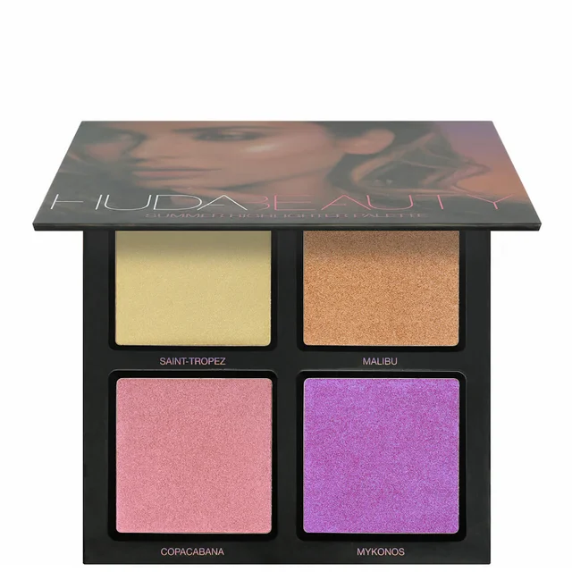 Huda Beauty Summer Solstice Highlighter Palette