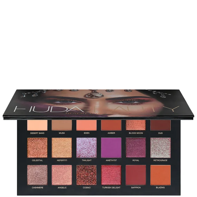 Huda Beauty Desert Dusk Palette