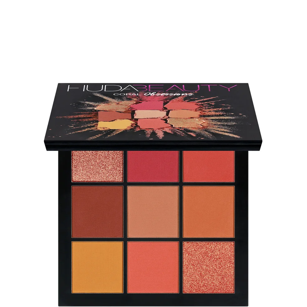Huda Beauty Coral Obsessions Palette Image 1