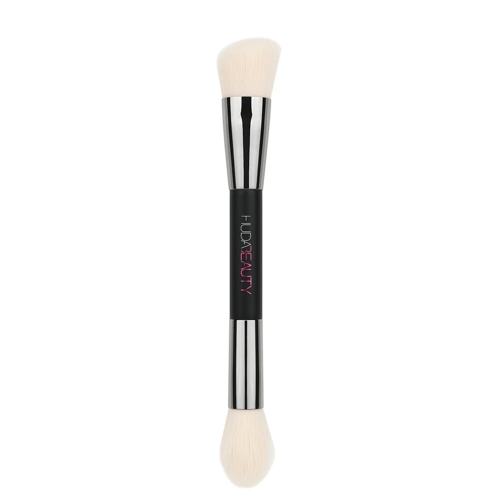 Huda Beauty Face Bake & Blend Dual-Ended Setting Complexion Brush Image 1