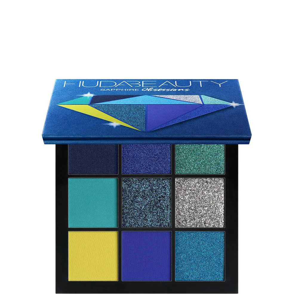 Huda Beauty Sapphire Obsessions Palette Image 1