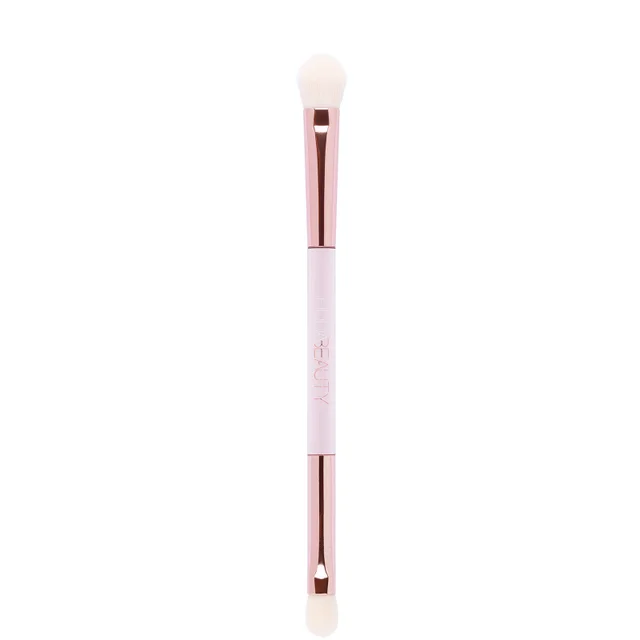 Huda Beauty Build & Blend Dual-Ended Eyeshadow Blending Brush
