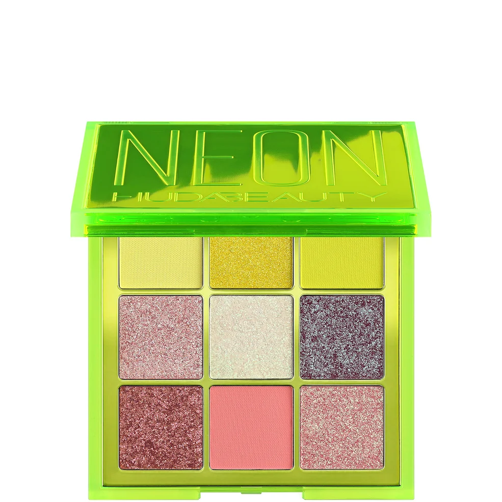 Huda Beauty Neon Green Obsessions Image 1