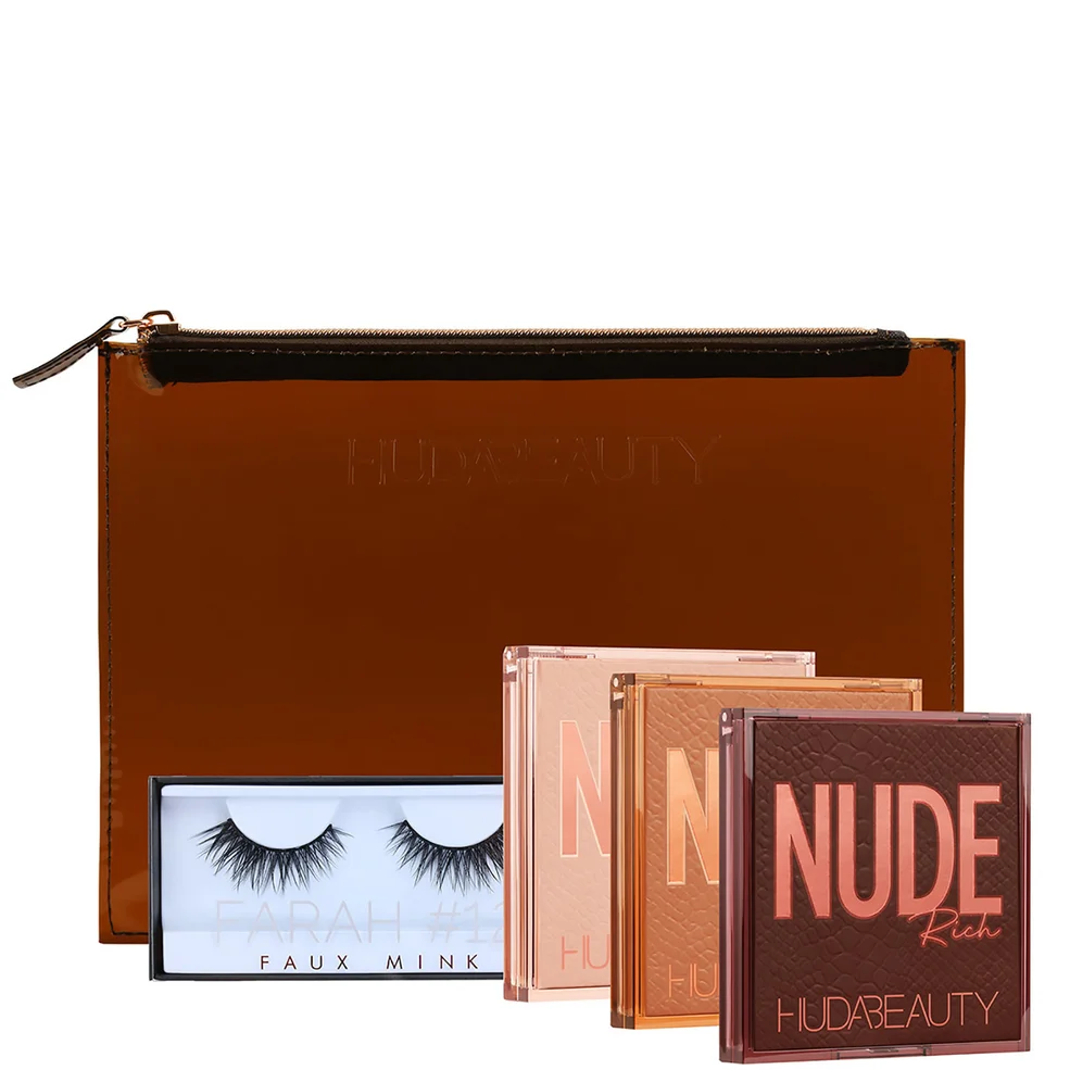 Huda Beauty Nude Obsessions Kit Image 1