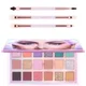 Huda Beauty Mercury Retrograde Four Piece Press Kit (Worth £92.00)