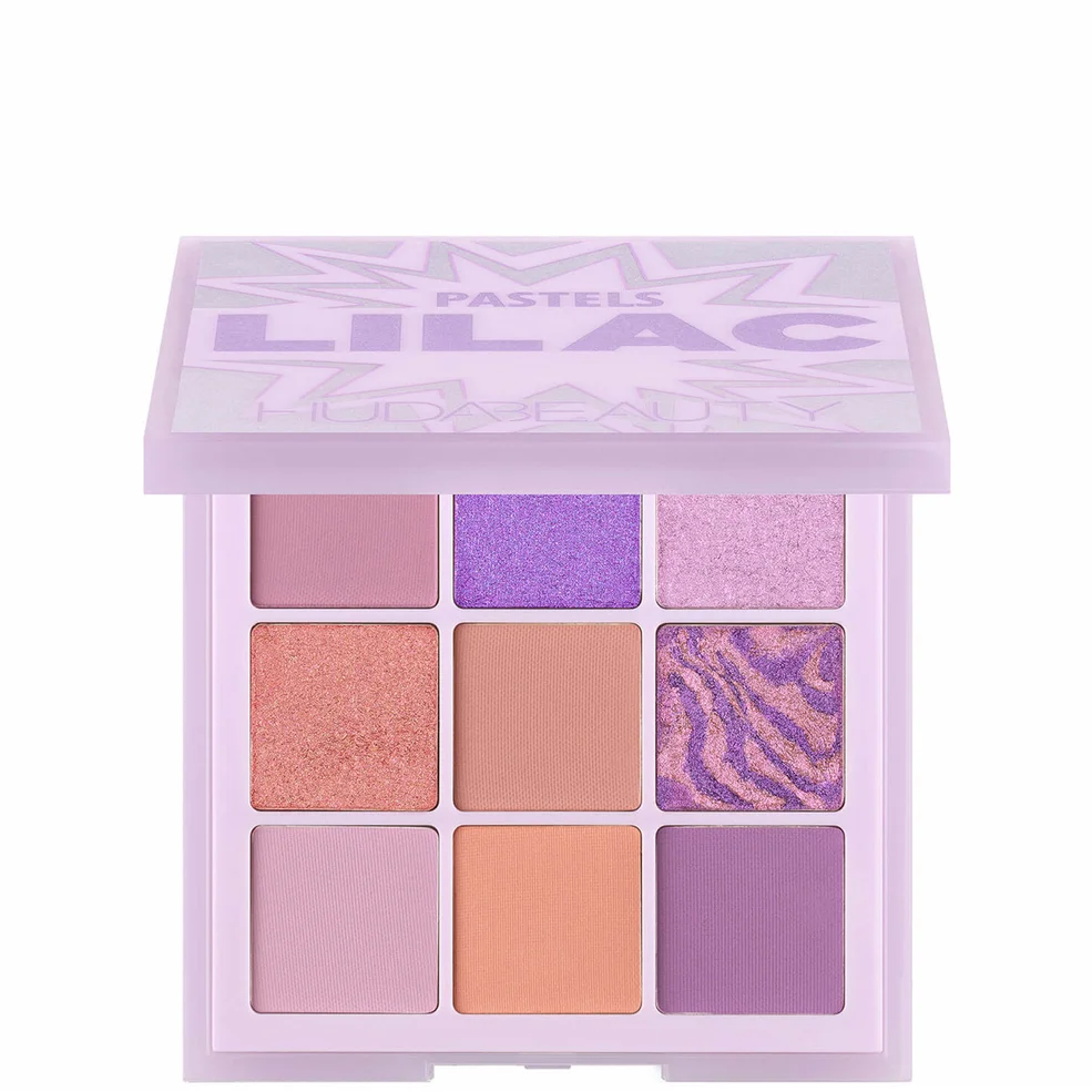 Huda Beauty Lilac Obsessions Palette Image 1