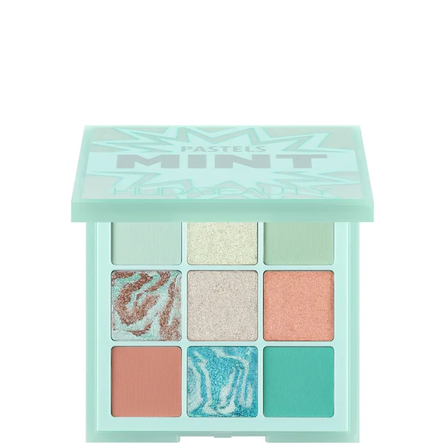 Huda Beauty Mint Obsessions Palette