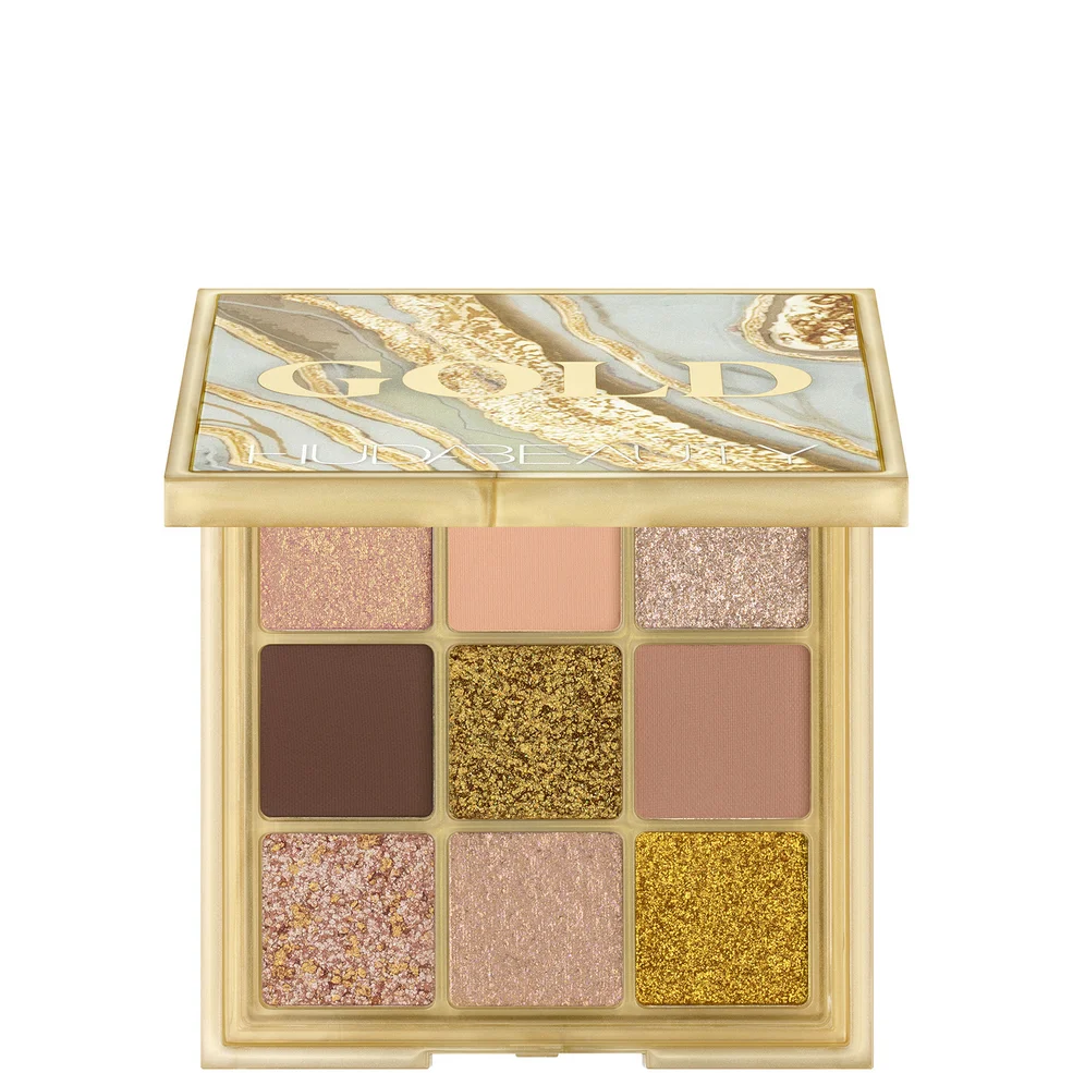 Huda Beauty Gold Obsessions Palette Image 1