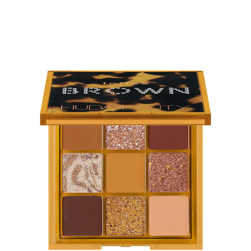 Huda Beauty Toffee Brown Obsessions Image 1