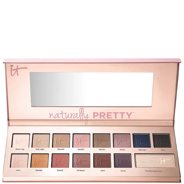 IT Cosmetics Naturally Pretty Matte Luxe Transforming Eyeshadow Palette