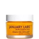 January Labs Glow and Go Power Peel Exfoliant