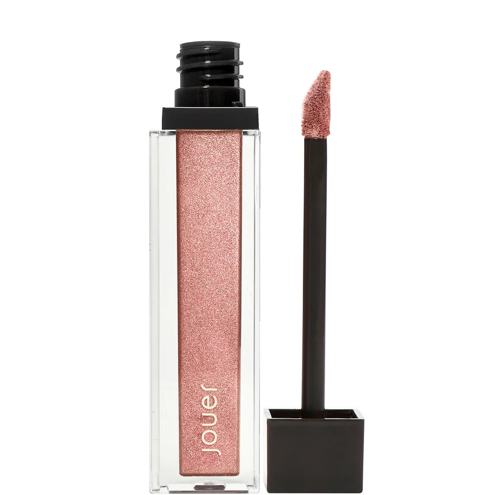Jouer Cosmetics Long-Wear Lip Crème Liquid Lipstick - Rose Gold Collection Image 1