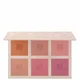 Jouer Cosmetics Bouquet D'Amour Six Shade Blush Palette