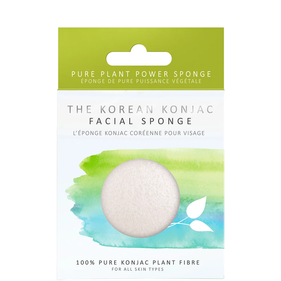 The Konjac Sponge Company Pure Konjac Puff Sponge Image 1
