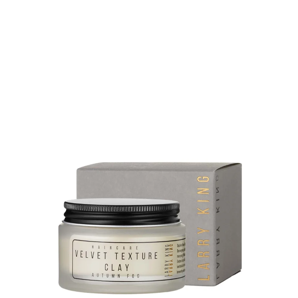 Larry King Haircare Velvet Texture Clay Image 1