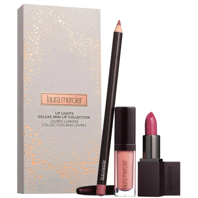 Laura Mercier Lip Lights Deluxe Mini Lip Collection