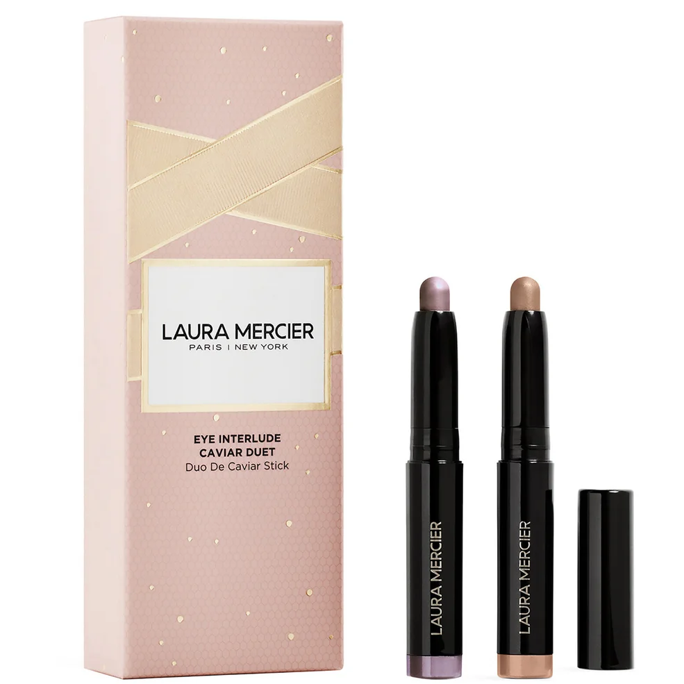 Laura Mercier Eye Interlude Caviar Duet (Worth £28.00) Image 1