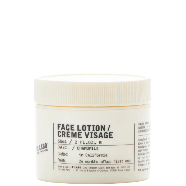 Le Labo Face Lotion Basil