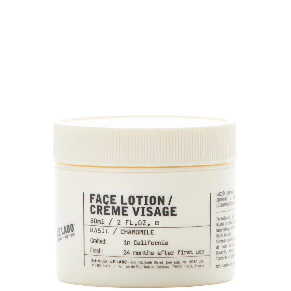 Le Labo Face Lotion Basil Image 1