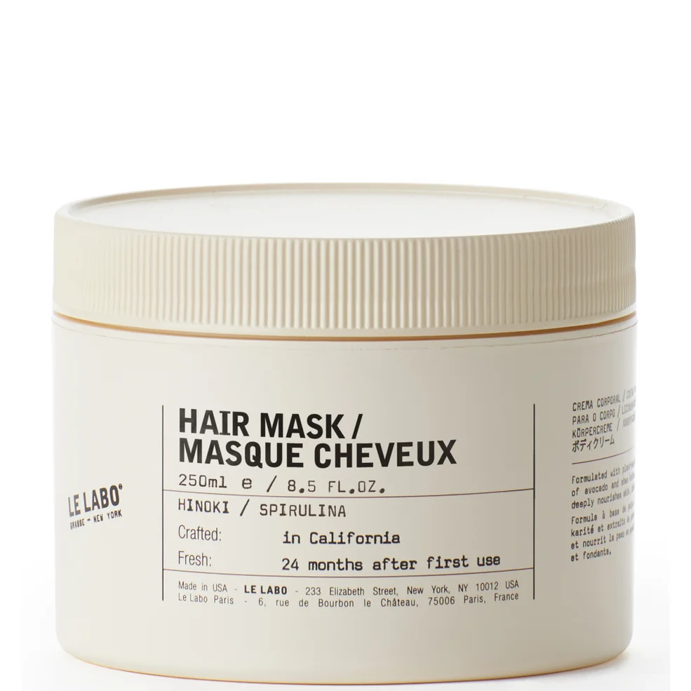 Le Labo Hinoki Hair Mask Image 1