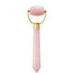 White Lotus A Grade Rose Quartz Facial Roller (Small)