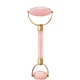 White Lotus A Grade Rose Quartz Facial Roller (Double)