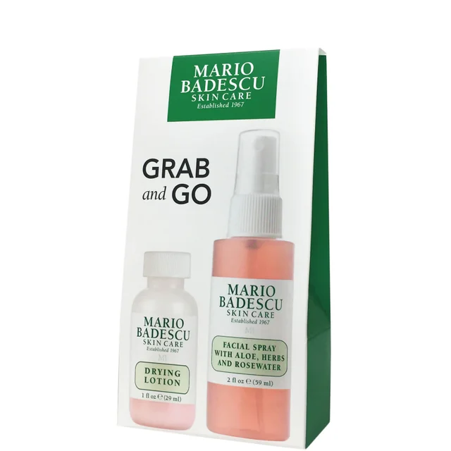 Mario Badescu Grab and Go Set (Worth £22.00)