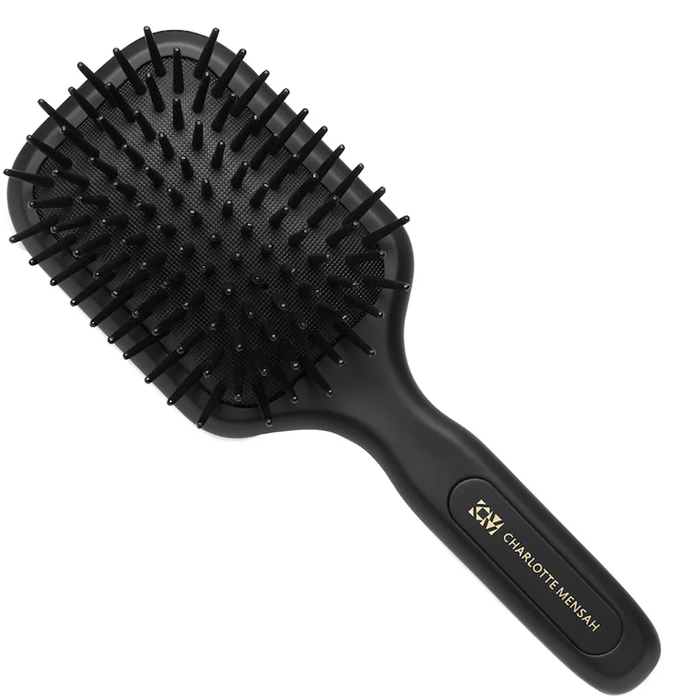 Charlotte Mensah Paddle Brush Black Image 1