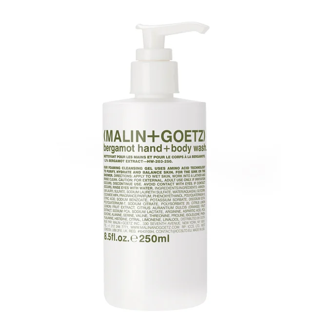 MALIN + GOETZ Bergamot Hand + Body Wash