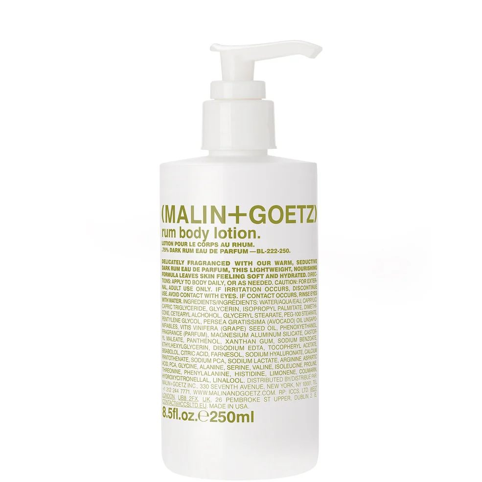 MALIN + GOETZ Rum Body Lotion Image 1