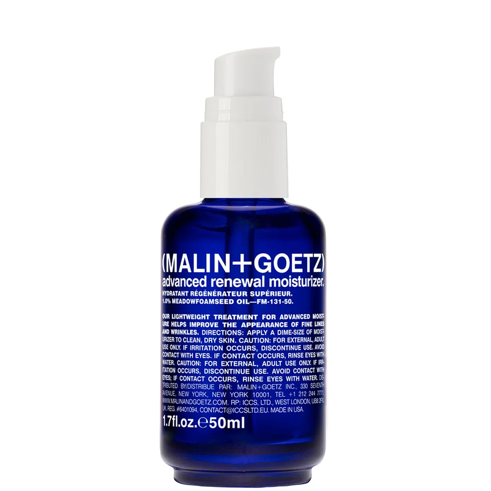 MALIN + GOETZ Advanced Renewal Moisturizer Image 1