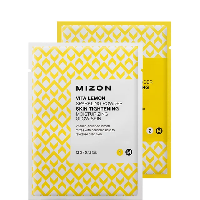 Mizon Vita Lemon Sparkling Powder Duo